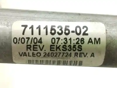 Second-hand car spare part front windscreen wiper linkage for bmw x5 (e53) 4.8 is oem iam references  24027724 711153502