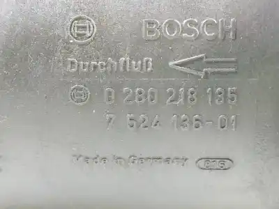 Second-hand car spare part flowmeter for bmw x5 (e53) 4.8 is oem iam references  0280218135 752413601