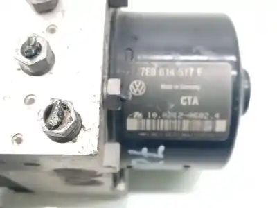 Автозапчастина б/у абс для vw multivan v (7hm, 7hn, 7hf, 7ef, 7em, 7en) 2.0 bitdi 4motion посилання на oem iam 7e0614517h 7e0907379h 10092903213 10061937781 10021206824 7e0614517f