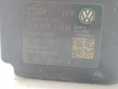 Автозапчастина б/у абс для vw multivan v (7hm, 7hn, 7hf, 7ef, 7em, 7en) 2.0 bitdi 4motion посилання на oem iam 7e0614517h 7e0907379h 10092903213 10061937781 10021206824 7e0614517f
