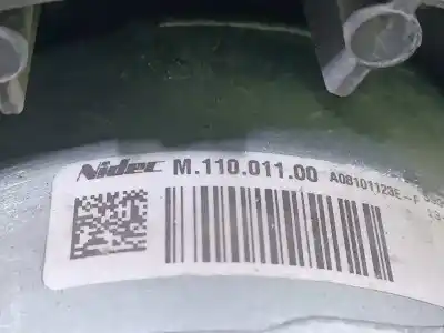 Автозапчастина б/у електро вентилятор для fiat doblo active посилання на oem iam 51821155 896010100 m11001100