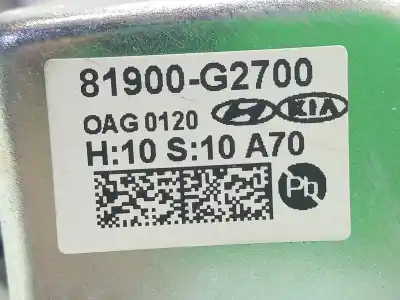 Second-hand car spare part steering column for kia niro e-niro drive oem iam references 56310q4100 56340q4000 56390f2301