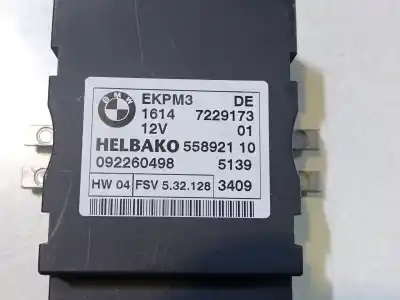 Second-hand car spare part electronic module for bmw serie 3 coupe (e92) e92 coupé 320d oem iam references  55892110 092260498 16147229173
