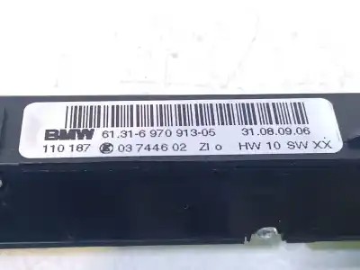 Second-hand car spare part multifunction switch for bmw serie 3 coupe (e92) e92 coupé 320d oem iam references  03744602 6131697091305