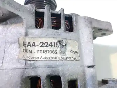 Second-hand car spare part alternator for vw multivan v (7hm, 7hn, 7hf, 7ef, 7em, 7en) 2.0 bitdi 4motion oem iam references 03l903024g 28-5869 fg18t062