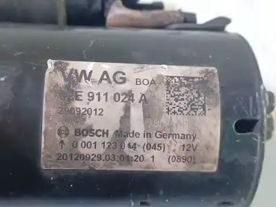 Автозапчастина б/у двигун запускається для vw multivan v (7hm, 7hn, 7hf, 7ef, 7em, 7en) 2.0 bitdi 4motion посилання на oem iam 02e911024a 25-4064 0001123044