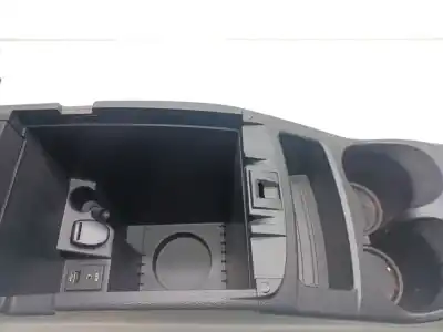 Автозапчастина б/у центральний подлокник для nissan qashqai ii suv (j11, j11_) 1.2 dig-t посилання на oem iam   