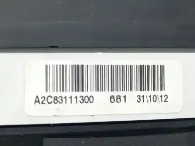 Peça sobressalente para automóvel em segunda mão quadrante por hyundai i20 city s referências oem iam  a2c83111300 940131j621