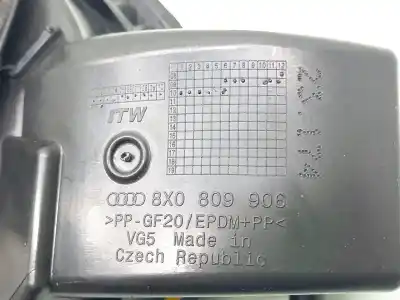 Second-hand car spare part outer fuel cap for audi a1 (8x) ambition oem iam references 8x0809906  