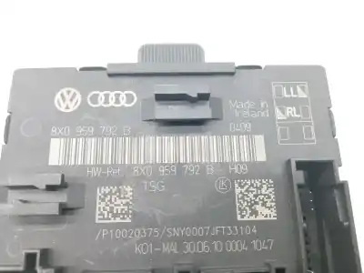 Second-hand car spare part electronic module for audi a1 (8x) ambition oem iam references   8x0959792b