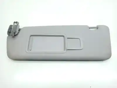 Peça sobressalente para automóvel em segunda mão pára-sol esquerdo por audi a1 (8x) ambition referências oem iam 8k0857551af  8k0857551