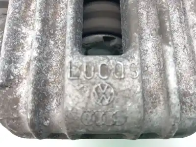 Peça sobressalente para automóvel em segunda mão pinça de travão traseira direita por audi a1 (8x) ambition referências oem iam 6r0615424  