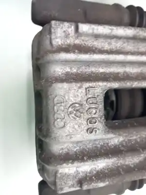 Peça sobressalente para automóvel em segunda mão pinça de travão traseira esquerda por audi a1 (8x) ambition referências oem iam 6r0615423  
