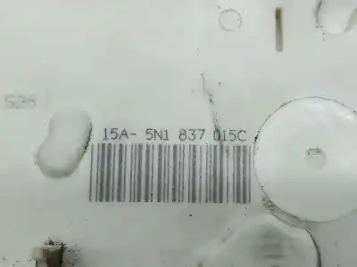 Second-hand car spare part left front door lock for audi a1 (8x) ambition oem iam references 5n1837015m  5n1837015c