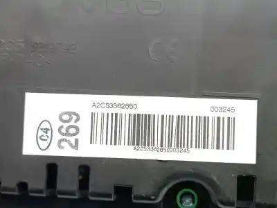 Peça sobressalente para automóvel em segunda mão quadrante por audi a1 (8x) ambition referências oem iam 8x0920930a  8x0920930