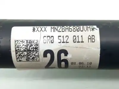 Peça sobressalente para automóvel em segunda mão amortecedor traseiro esquerdo por audi a1 (8x) ambition referências oem iam 6r0513025h  6r0512011ab