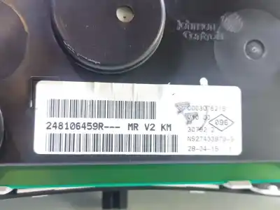 Peça sobressalente para automóvel em segunda mão quadrante por dacia sandero stepway referências oem iam 248106459r  ns27433879s