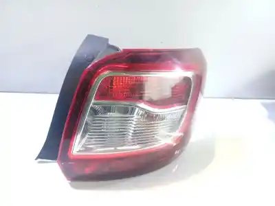Peça sobressalente para automóvel em segunda mão farolim traseiro direito por dacia sandero stepway referências oem iam 265500465r