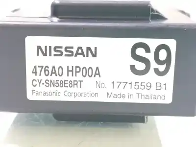 Pezzo di ricambio per auto di seconda mano modulo elettronico per nissan qashqai (j11) acenta riferimenti oem iam 476a0hp00a cysn58e8rt 