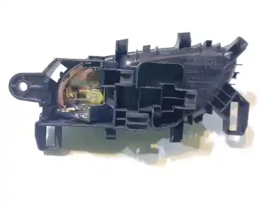 Автозапчасти б/у внутренняя задняя правая ручка за nissan qashqai (j11) acenta ссылки oem iam 806704ea1a  