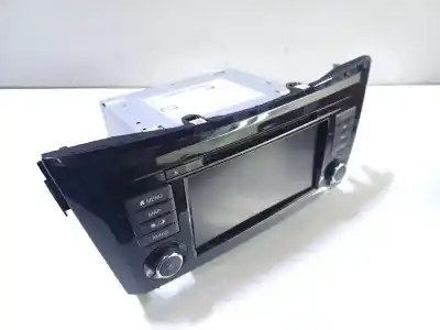 Recambio de automóvil de segunda mano de SISTEMA AUDIO / RADIO CD para NISSAN QASHQAI (J11)  referencias OEM IAM 259157FW5C 7513751645 AIVIP32R0 259157FW5C