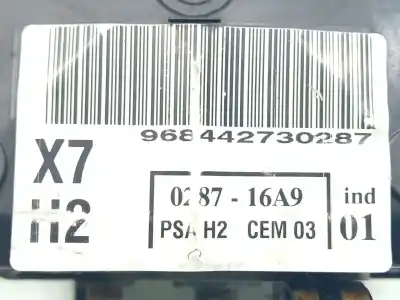 Piesă de schimb auto la mâna a doua pompa suspensie pentru citroen c5 berlina exclusive referințe oem iam   968442730287