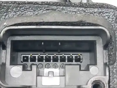 Автозапчастина б/у замок дверей заднього лівого для skoda fabia iii (nj3) 1.0 посилання на oem iam 5g4839015d  5ta839015e