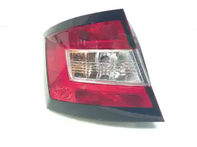 Автозапчасти б/у левый задний фонарь за skoda fabia iii (nj3) 1.0 ссылки oem iam 6v6945111