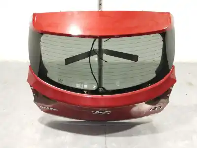 Second-hand car spare part tailgate for hyundai i30 (gd) 1.6 crdi oem iam references 73700a6000  