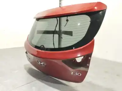 Second-hand car spare part tailgate for hyundai i30 (gd) 1.6 crdi oem iam references 73700a6000  