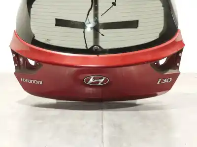 Second-hand car spare part tailgate for hyundai i30 (gd) 1.6 crdi oem iam references 73700a6000  