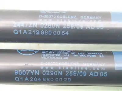 Peça sobressalente para automóvel em segunda mão amortecedores do tronco / porta por mercedes clase e (w212) lim. 250 cdi blueefficiency (212.003) referências oem iam  a2129800064 a2048800029