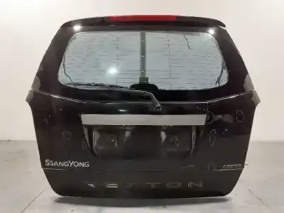 Автозапчасти б/у задняя дверь за SSANGYONG REXTON 2.9 Turbodiesel CAT ссылки OEM IAM 6400108322  