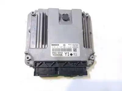 Автозапчасти б/у блок управления двигателем за toyota auris (_e15_) 1.4 d-4d (nde150_) ссылки oem iam 8966102y10  0281017097