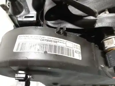 Peça sobressalente para automóvel em segunda mão motor explodido por volkswagen caddy iii monospace (2kb, 2kj, 2cb, 2cj) 1.6 tdi referências oem iam cay  w45165