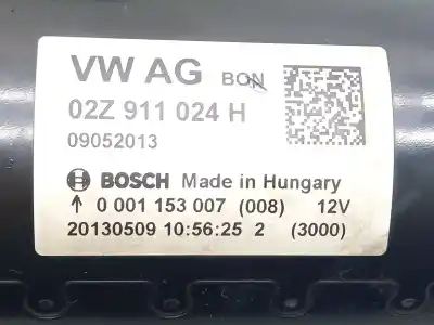 Автозапчастина б/у двигун запускається для volkswagen caddy iii monospace (2kb, 2kj, 2cb, 2cj) 1.6 tdi посилання на oem iam 02z911024h 25-4017 0001153007