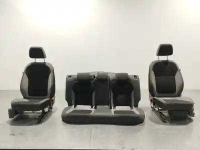 Автозапчасти б/у полный комплект сиденья за skoda fabia iii (nj3) 1.0 ссылки oem iam 