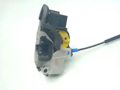Автозапчасти б/у замок левой передней двери за opel astra j (p10) 1.7 cdti (68) ссылки oem iam 13579522  