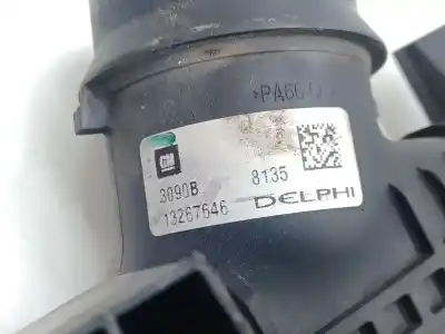 Автозапчастина б/у інтеркулер для opel astra j (p10) 1.7 cdti (68) посилання на oem iam 13267646  
