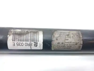 Автозапчастина б/у амортизатор задній лівий для audi q5 (8r) 2.0 tfsi (155kw) посилання на oem iam 8r0513035e  8r05130325