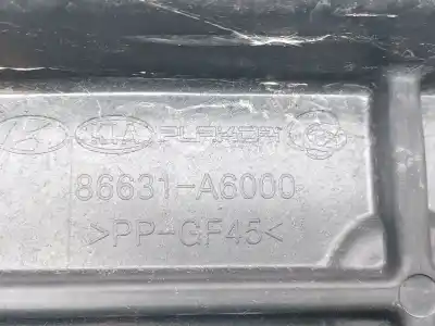 Автозапчастина б/у підсилення заднього бампера для hyundai i30 (gd) 1.6 crdi посилання на oem iam 86631a6000  