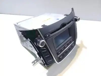 Автозапчастина б/у аудіо система / радіо cd для hyundai i30 (gd) 1.6 crdi посилання на oem iam 96170a6210gu