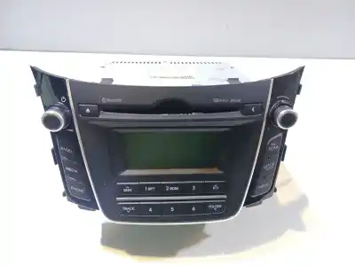 Second-hand car spare part audio system / radio cd for hyundai i30 (gd) 1.6 crdi oem iam references 96170a6210gu ac110a6ee 