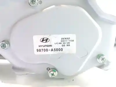 Автозапчастина б/у двигатель заднього склоочисника для hyundai i30 (gd) 1.6 crdi посилання на oem iam  035111720 98700a5000