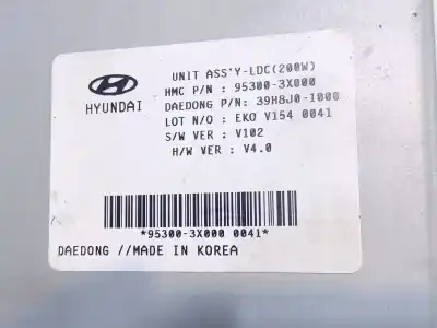 Автозапчастина б/у електронний модуль для hyundai i30 (gd) 1.6 crdi посилання на oem iam  39h8j01000 953003x000