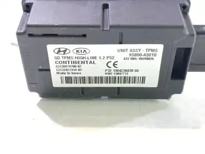 Автозапчастина б/у електронний модуль для hyundai i30 (gd) 1.6 crdi посилання на oem iam  a1c307970002 a2c5342745401 95800a5010