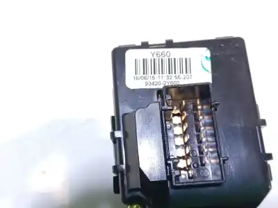 Pezzo di ricambio per auto di seconda mano comando pulito per hyundai i30 (gd) 1.6 crdi riferimenti oem iam 934202y660  