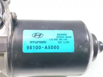 Автозапчастина б/у двигатель передніх склоочисників для hyundai i30 (gd) 1.6 crdi посилання на oem iam 98100a5000 035248240 