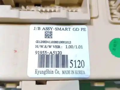 Автозапчастина б/у реле/запоперівник для hyundai i30 (gd) 1.6 crdi посилання на oem iam 91955a5120  