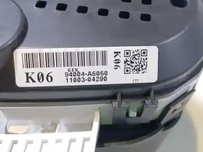 Автозапчастина б/у панель інструментів для hyundai i30 (gd) 1.6 crdi посилання на oem iam 94004a6060 1100304290 94004a5060